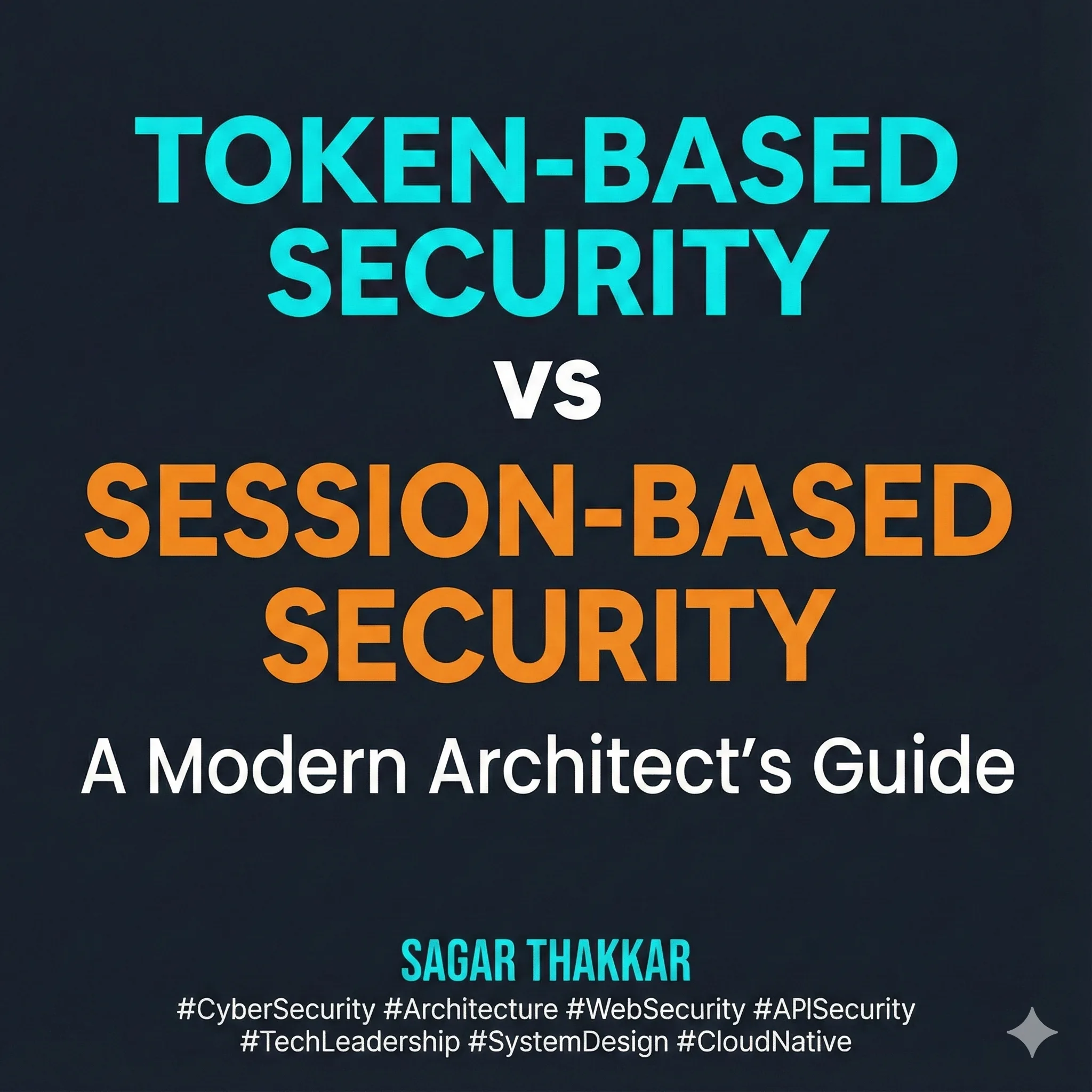Token VS Session Overview